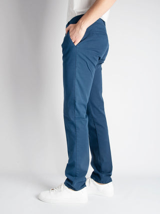 Pantalone ''Sc Reg'' Microperato - Navy