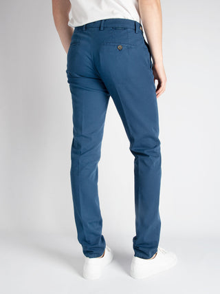 Pantalone ''Sc Reg'' Microperato - Navy