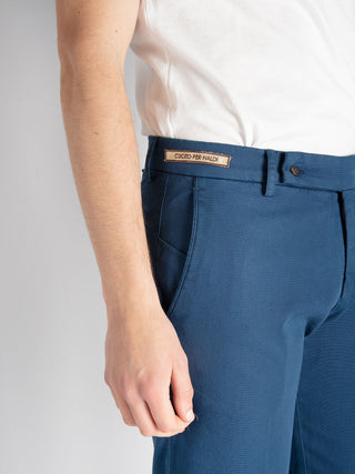 Pantalone ''Sc Reg'' Microperato - Navy