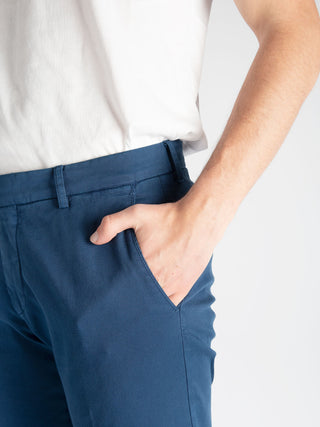 Pantalone ''Sc Reg'' Microperato - Navy