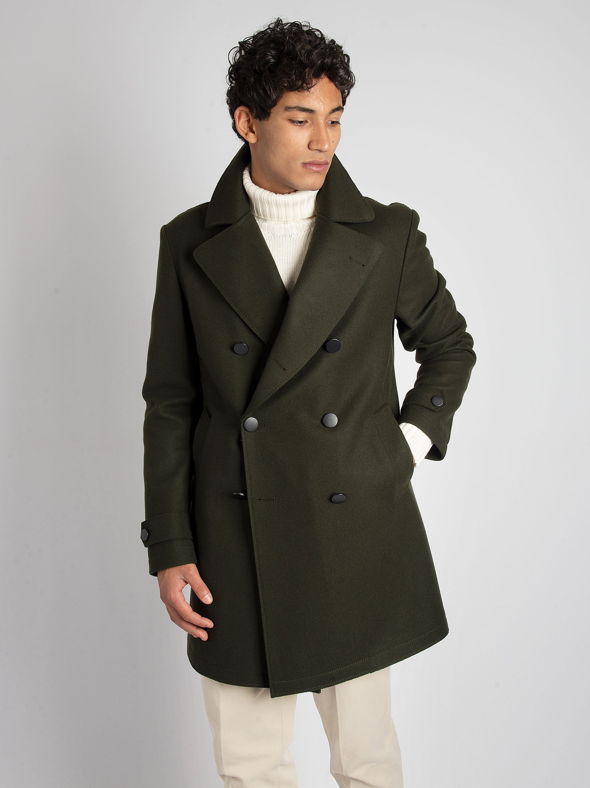 Cappotto 'C-Sterling'- Verde