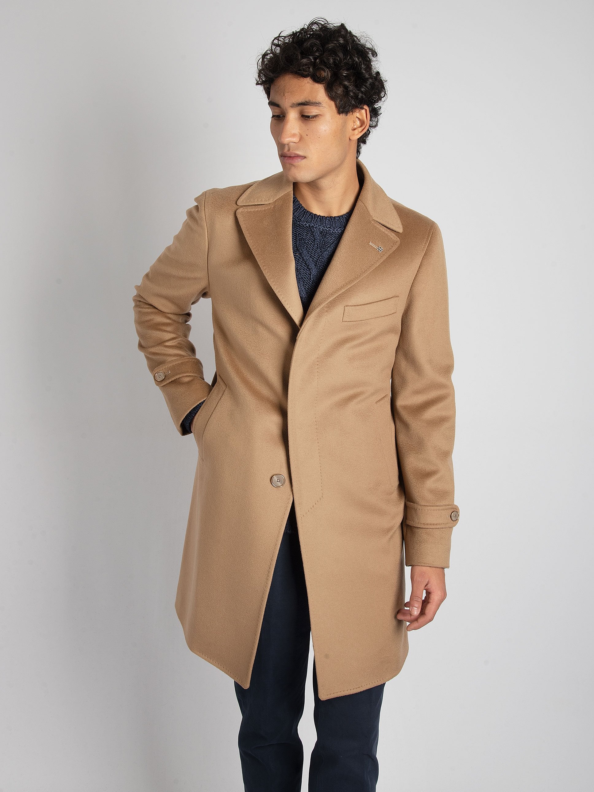 Tagliatore Cappotto 'Thomas' Cammello – Naldi