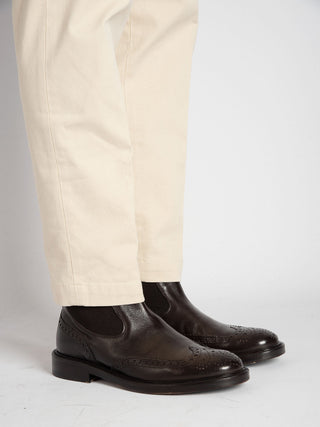 Pantalone Cargo - Ecru