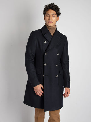 Cappotto Carlo - Blu