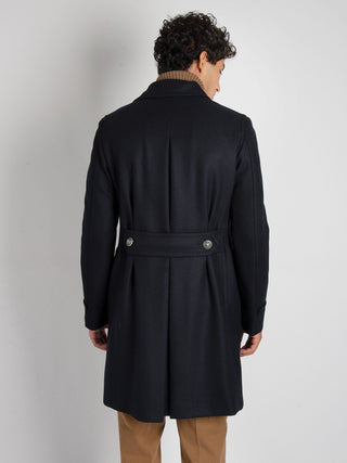 Cappotto Carlo - Blu