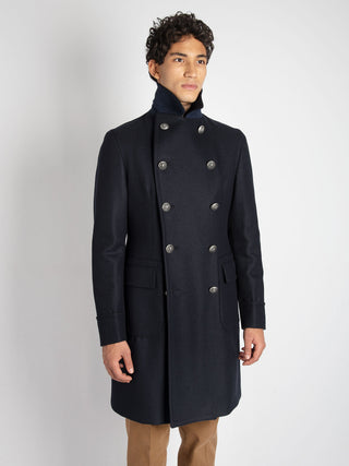 Cappotto Carlo - Blu