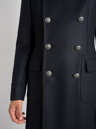 Cappotto Carlo - Blu