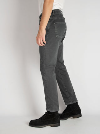 Bull Denim Mark Shorter - Grigio