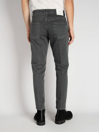 Bull Denim Mark Shorter - Grigio