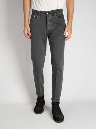 Bull Denim Mark Shorter - Grigio