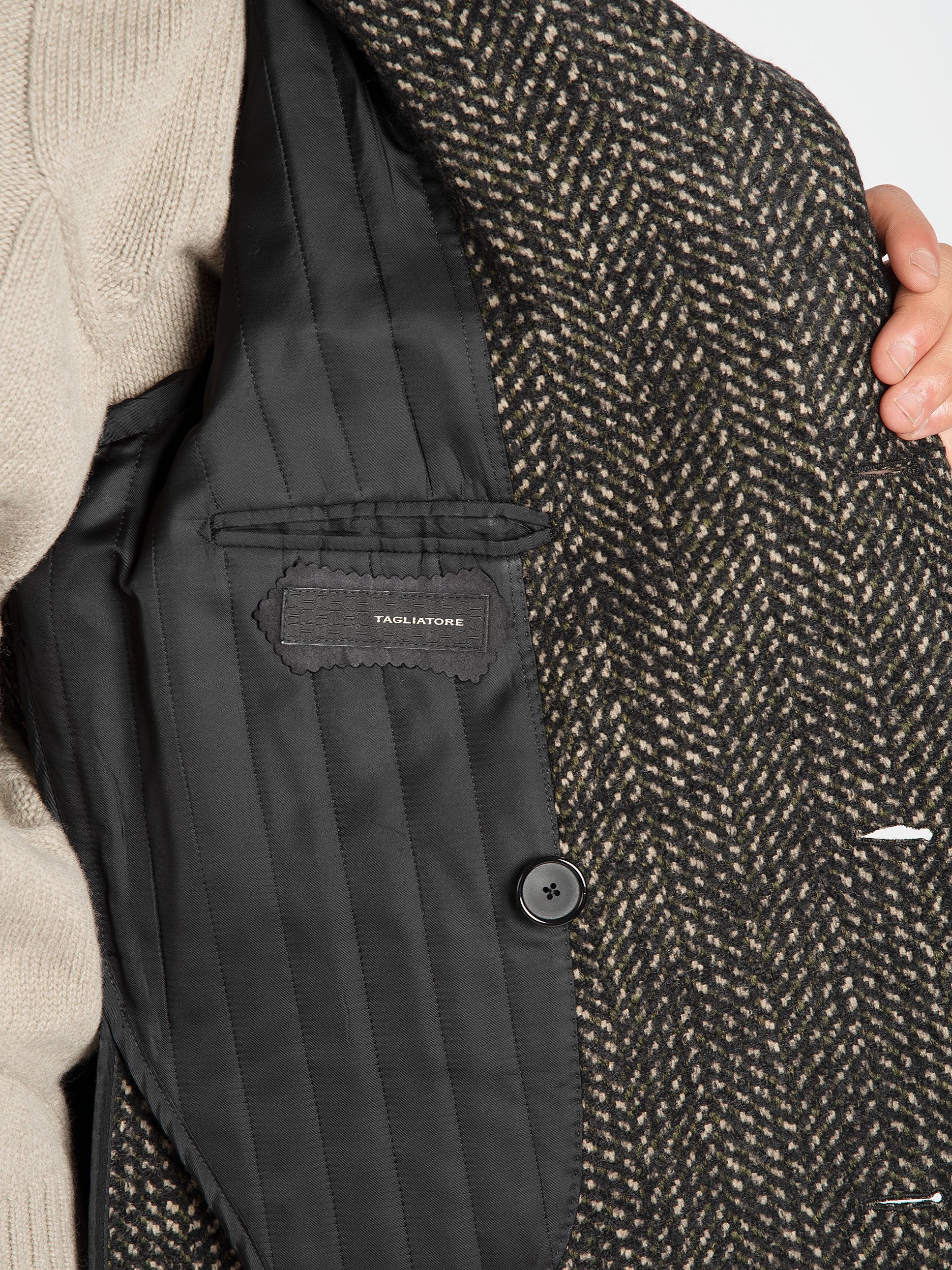 Cappotto ' Arden'- Spinato