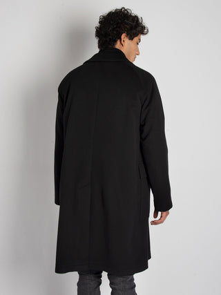 Cappotto Monopetto Loyd - Nero