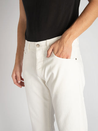 Bull Denim Farran - Bianco