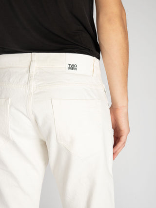 Bull Denim Farran - Bianco