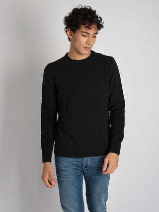 Maglia Girocollo Basic - Nero