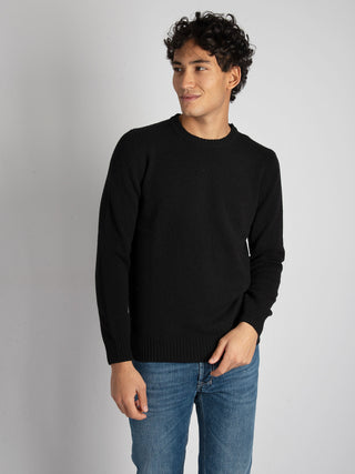 Maglia Girocollo Basic - Nero