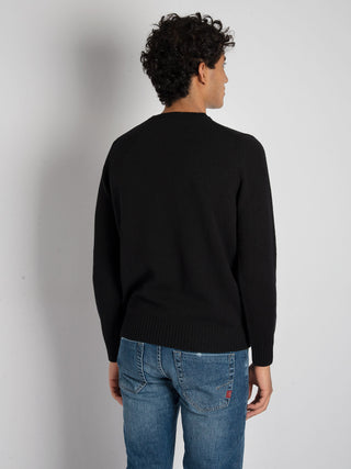 Maglia Girocollo Basic - Nero