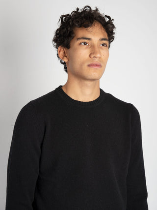 Maglia Girocollo Basic - Nero