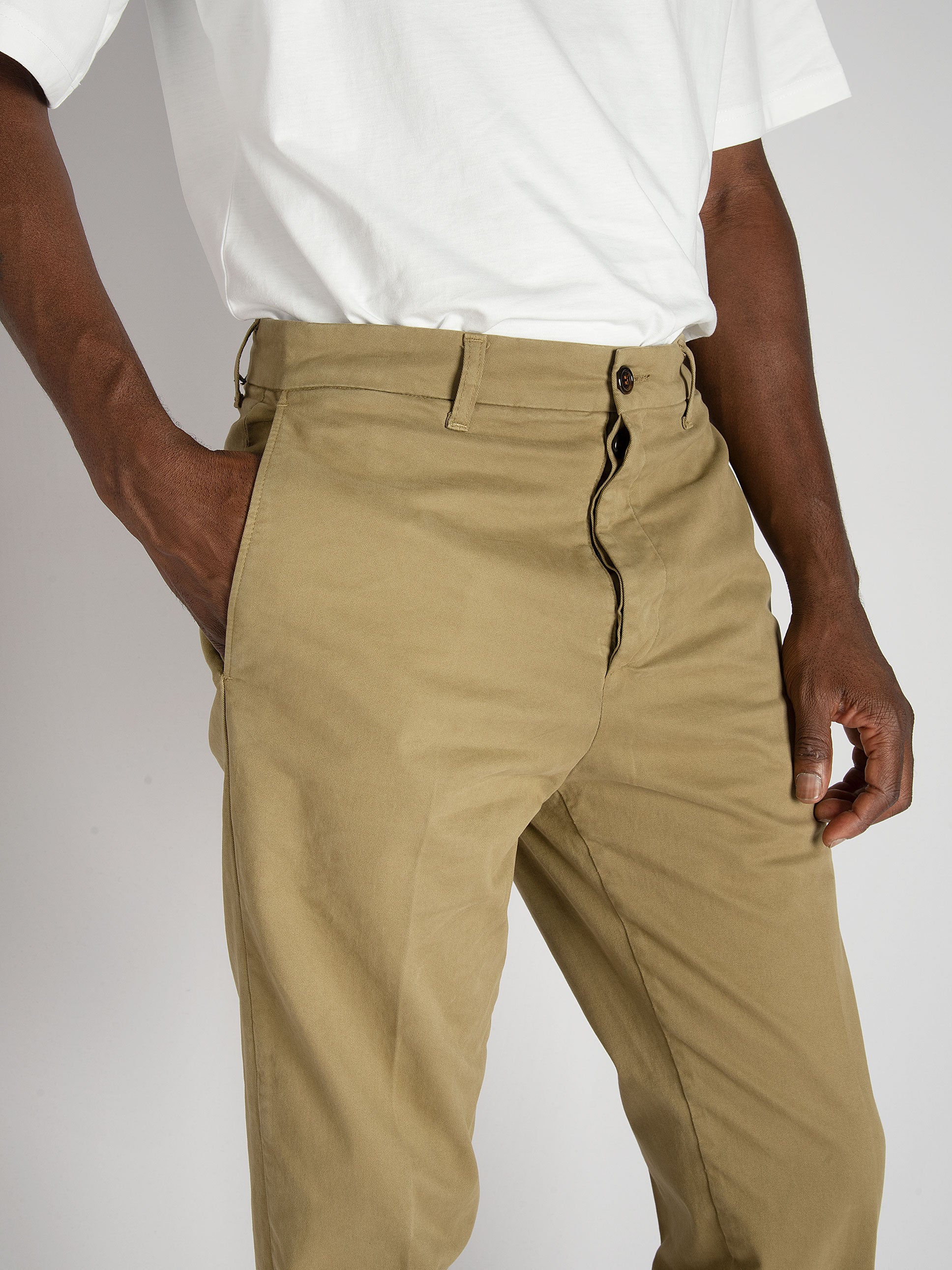 Pantalone Mason Gaba  - Khaki
