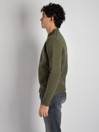 Maglia Girocollo - Verde Militare