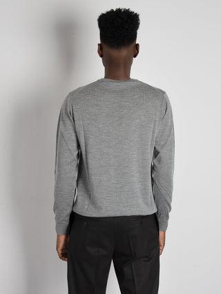 Maglia Girocollo Merinos - Grigio