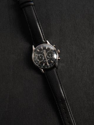 Orologio 'Chrono Power' - nero