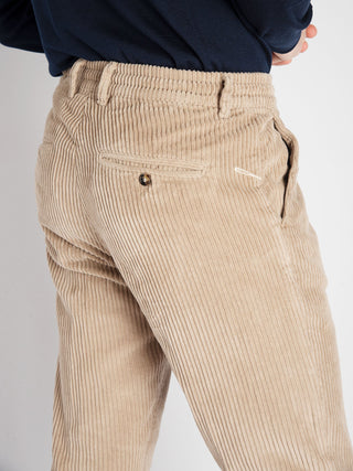 Pantalone 'S.Mitte'' Velluto - Beige