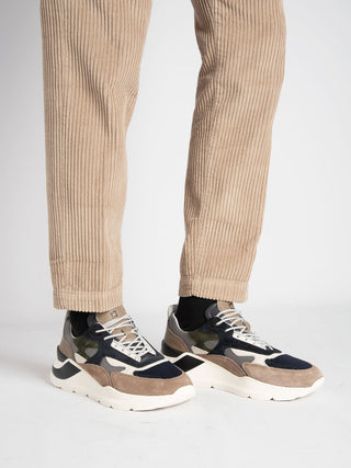 Pantalone 'S.Mitte'' Velluto - Beige