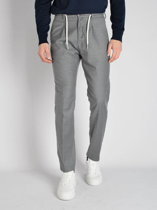 Pantalone 'S.Mitte' Lana - Grigio