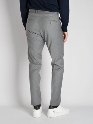 Pantalone 'S.Mitte' Lana - Grigio