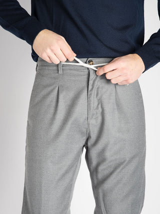 Pantalone 'S.Mitte' Lana - Grigio
