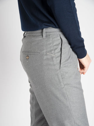 Pantalone 'S.Mitte' Lana - Grigio