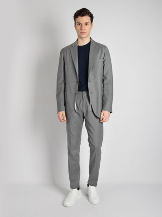 Pantalone 'S.Mitte' Lana - Grigio