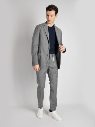 Pantalone 'S.Mitte' Lana - Grigio