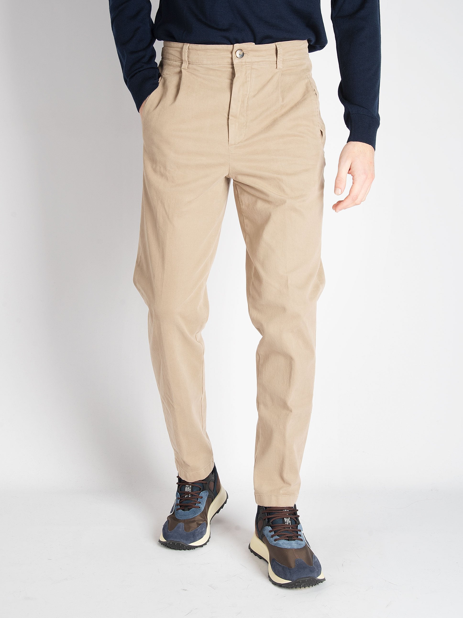 Pantalone Roppongi Cotone - Beige