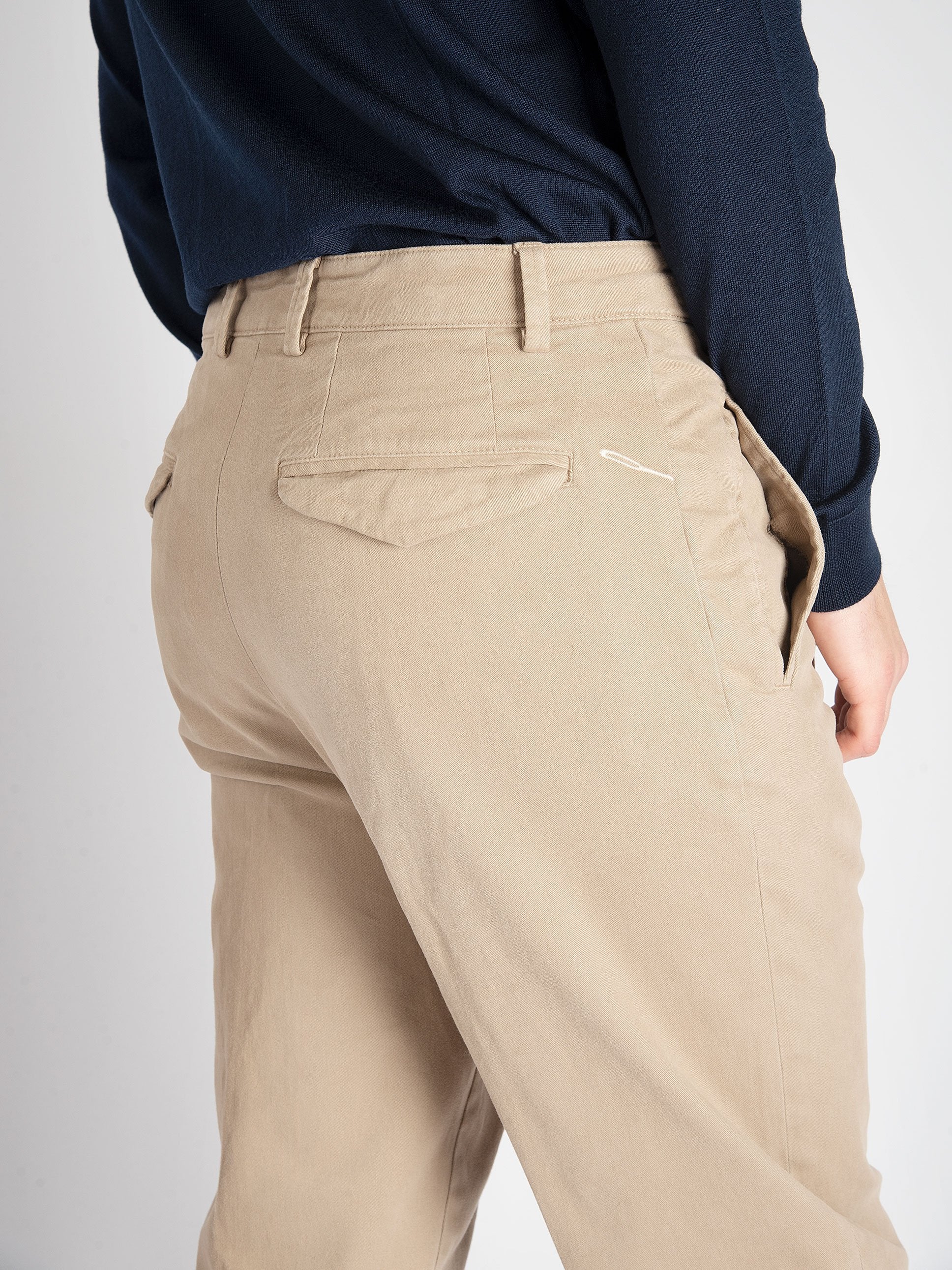 Pantalone Roppongi Cotone - Beige