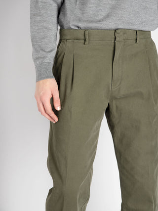 Pantalone Robert Gabardina - Verde