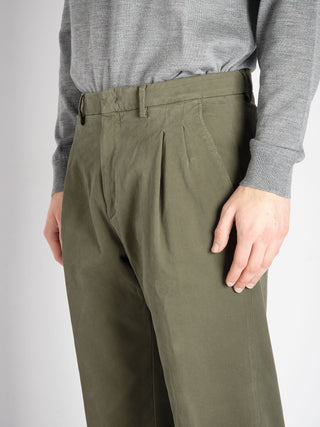 Pantalone Robert Gabardina - Verde