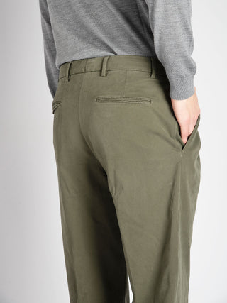 Pantalone Robert Gabardina - Verde