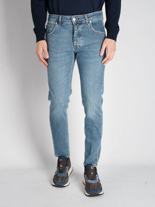 Denim 'Davis Shorter' - Lavaggio Medio