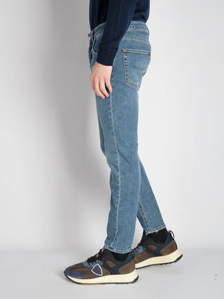 Denim 'Davis Shorter' - Lavaggio Medio