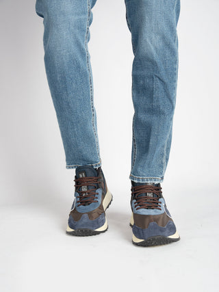 Denim 'Davis Shorter' - Lavaggio Medio