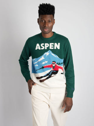 Maglia 'Aspen' - Verde