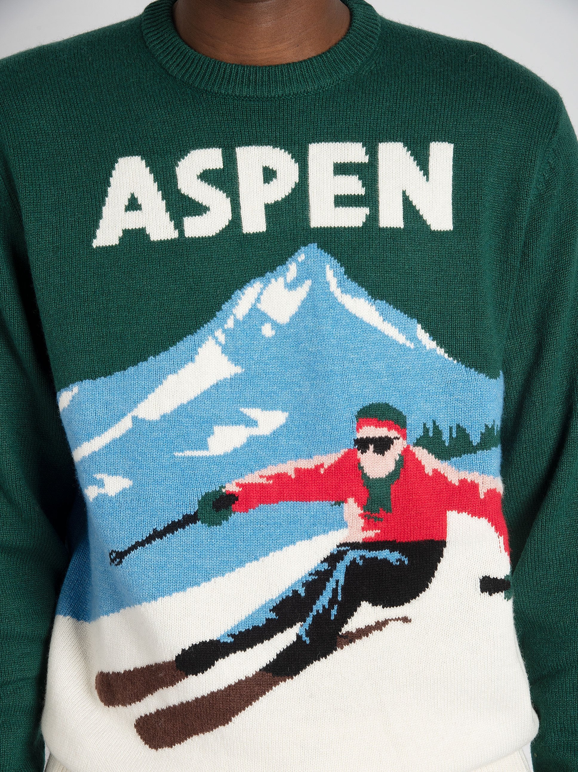 Maglia 'Aspen' - Verde