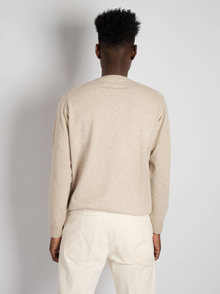 Maglia 'Land Lover' - Beige