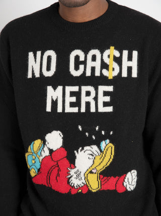 Maglia 'No Scrooge' - Nero