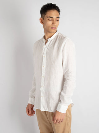 Camicia Coreana - Bianco