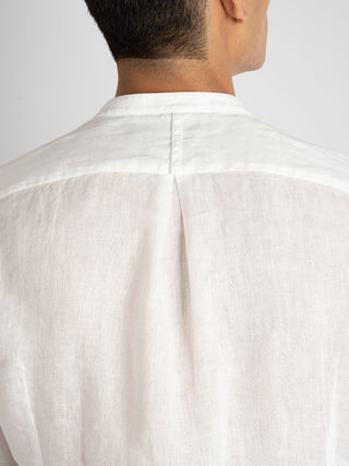 Camicia Coreana - Bianco