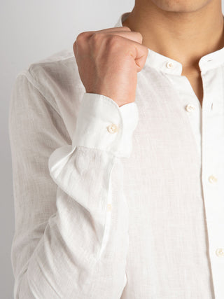 Camicia Coreana - Bianco