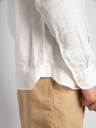 Camicia Coreana - Bianco